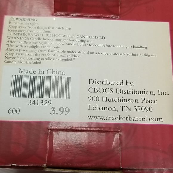 Christmas Silver Color Glass Snowflake Tealight Holders Set of 3 New in Box - Picture 10 of 12